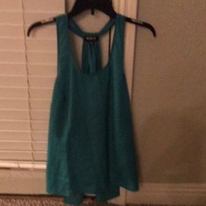 NWOT Allen B. Tank Size Medium